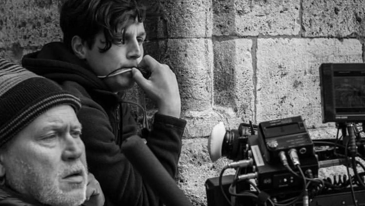 Salvo La Rosa celebra il figlio Gianluca: ex alunno salesiano e assistente regista in produzioni internazionali - Credit Foto Salesiani Cibali - Istituto San Francesco di Sales