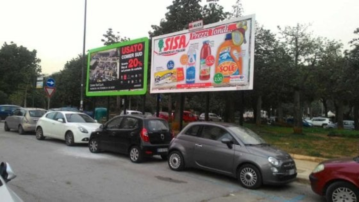 Palermo, censimento: su 8.000 cartelloni pubblicitari quasi la metà è abusiva - 