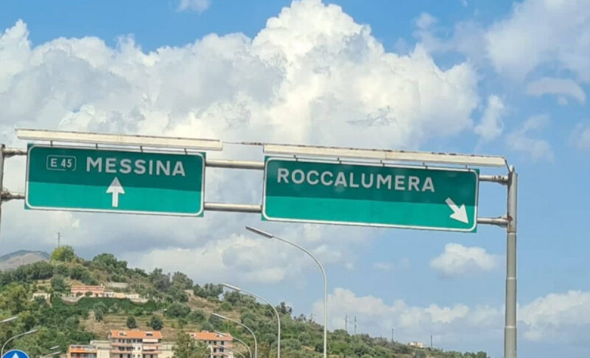 A18 Messina–Catania: chiuso lo svincolo di Roccalumera per lavori urgenti dal 9 al 12 giugno - 