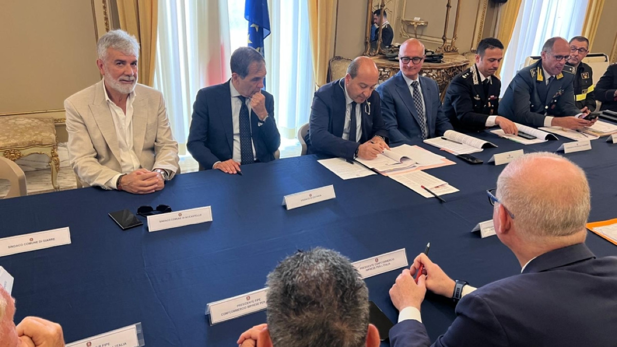 Catania, firmato il protocollo triennale per la sicurezza della movida: videosorveglianza e sanzioni - 