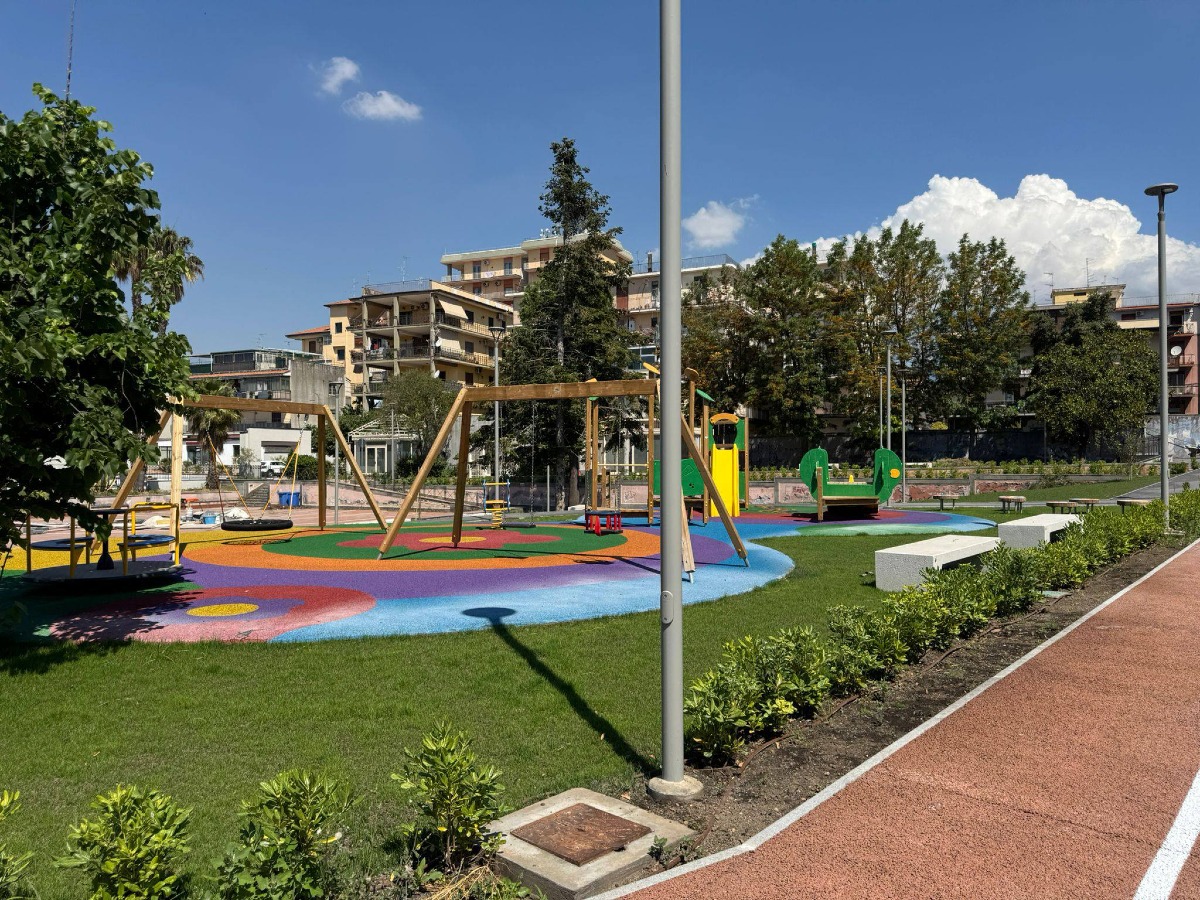 Mascalucia: il sindaco Magra annuncia la quasi ultimazione dei lavori all'ex villa comunale di via Bellini - Credit Foto Vincenzo Magra Sindaco Mascalucia