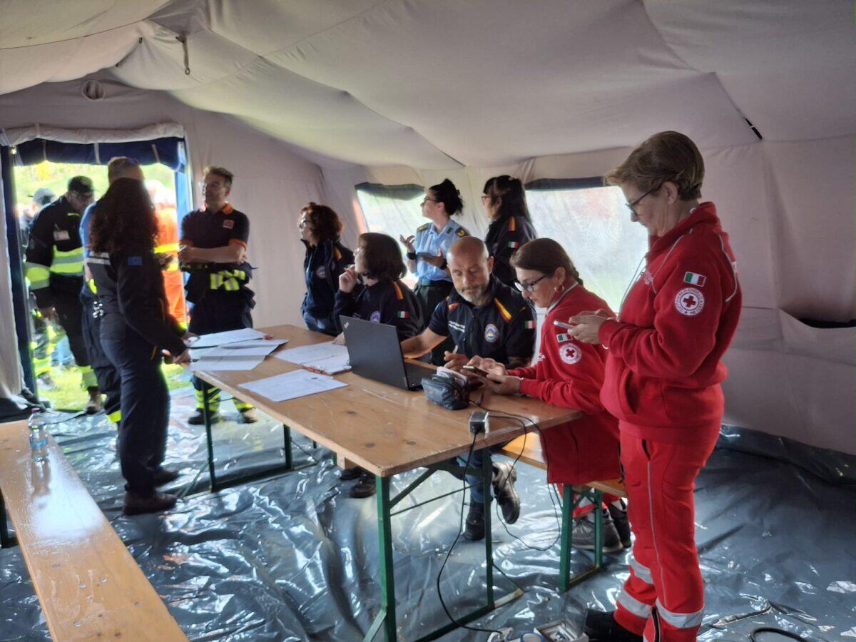 Esercitazione della Protezione Civile a Castell’Umberto: Successo per il Test dei Sistemi di Emergenza - 