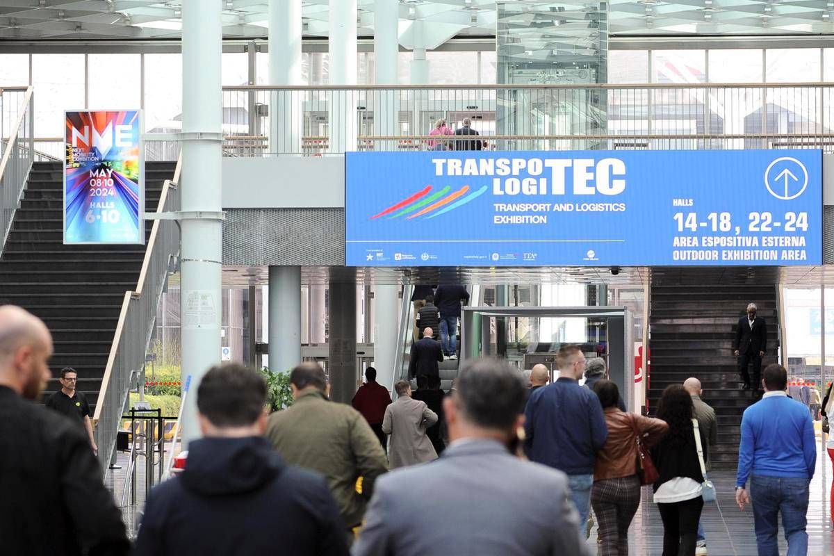 Fiere, da domani al 16 maggio a Milano Transpotec Logitec e Nme-Next Mobility Exhibition - 