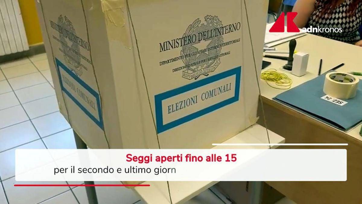 Amministrative, urne aperte fino alle 15 poi lo spoglio - 