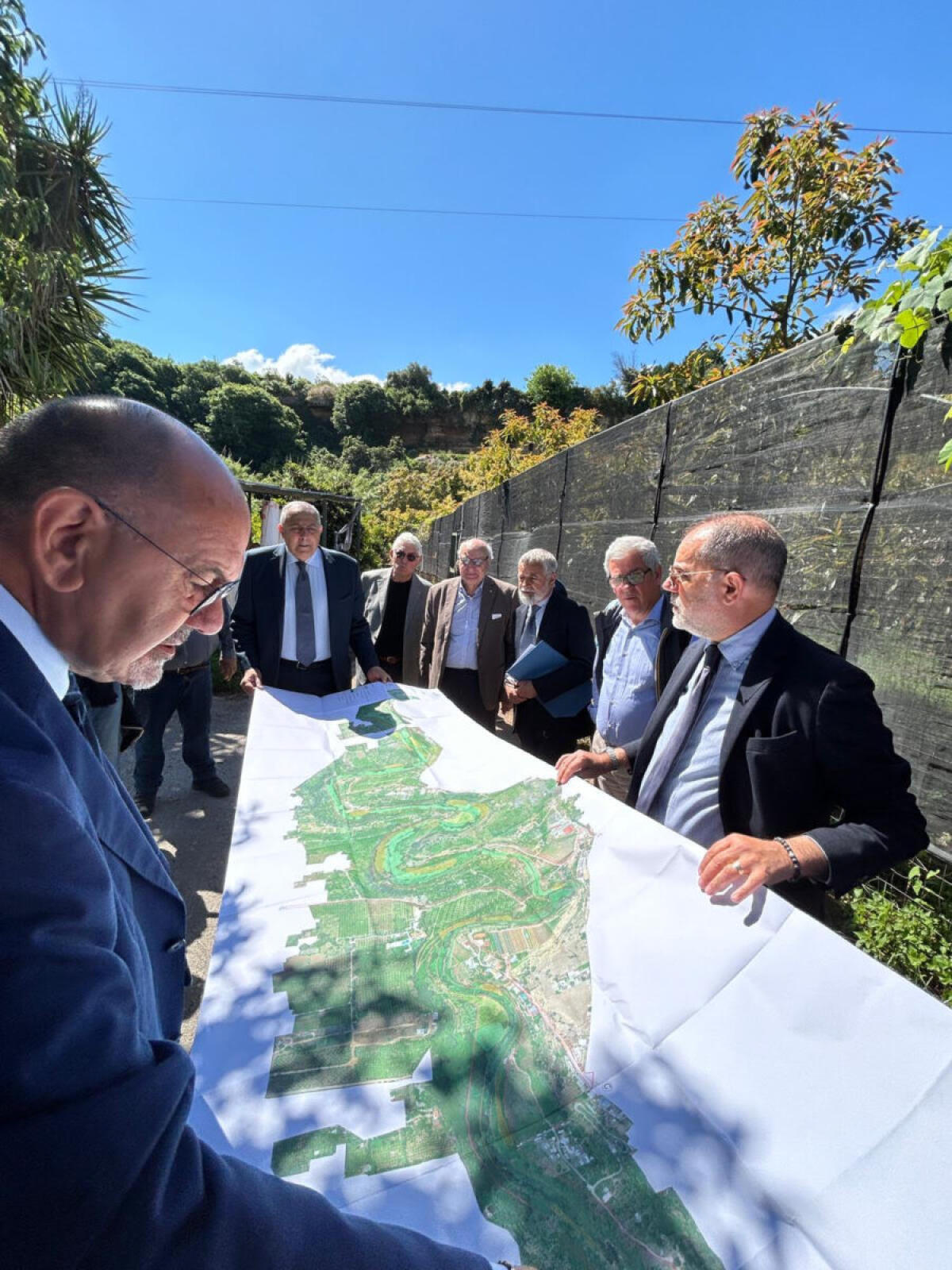 Interventi di Riqualificazione nel Comune di Palermo per la Valle del Fiume Oreto - 