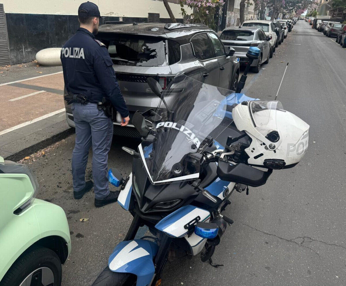 Arrestato a Catania un uomo per danneggiamento di autovetture nel centro storico - 