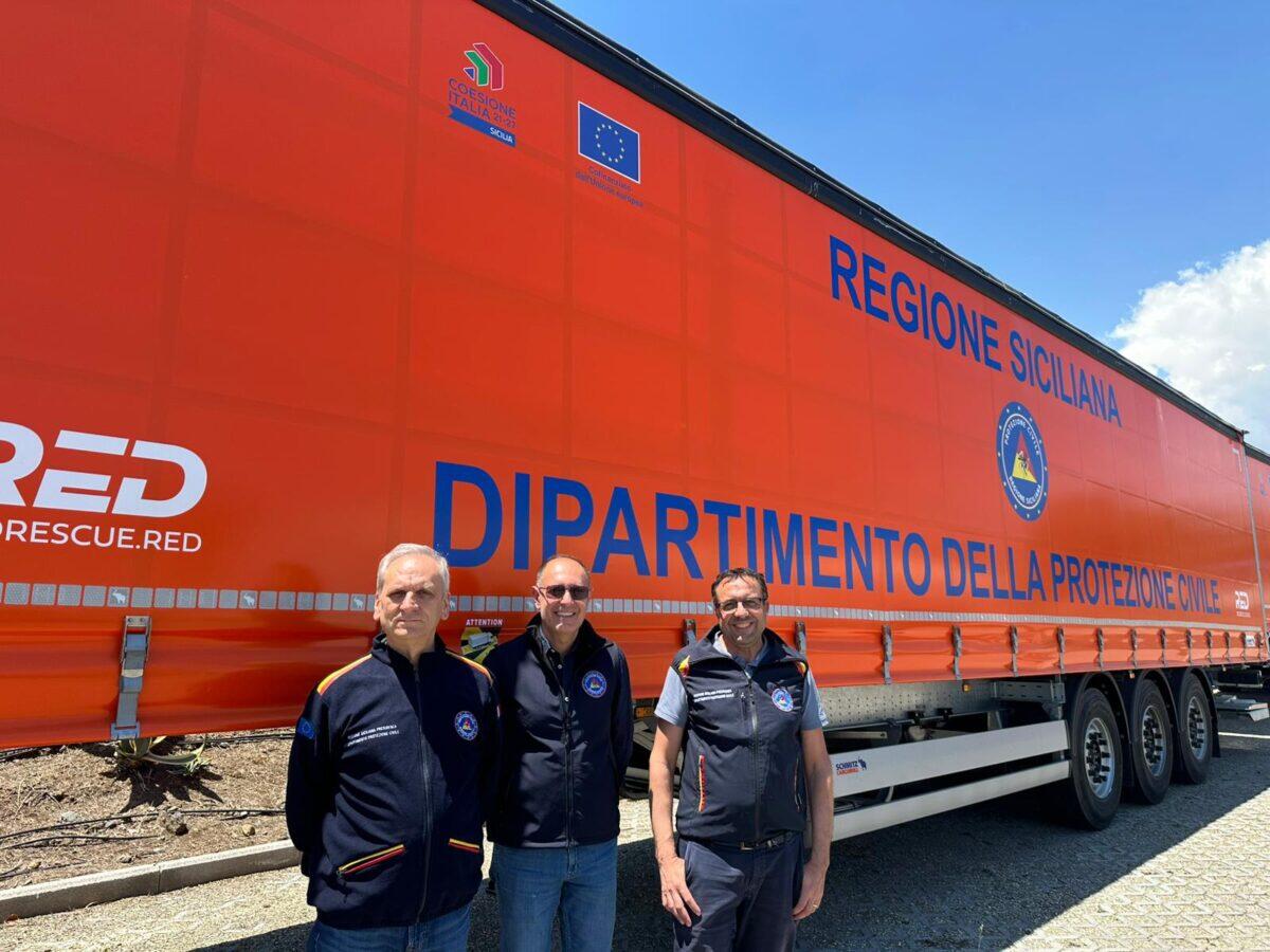 Sicilia: Potenziamento della Protezione Civile con 20 milioni di euro e nuovi mezzi - 