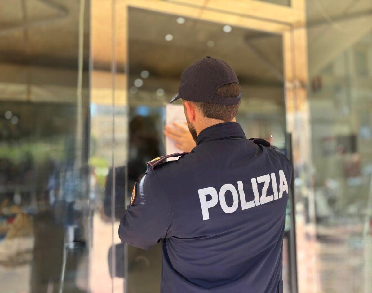 Polizia di Agrigento sospende attività di sala giochi per la presenza di pregiudicati - 