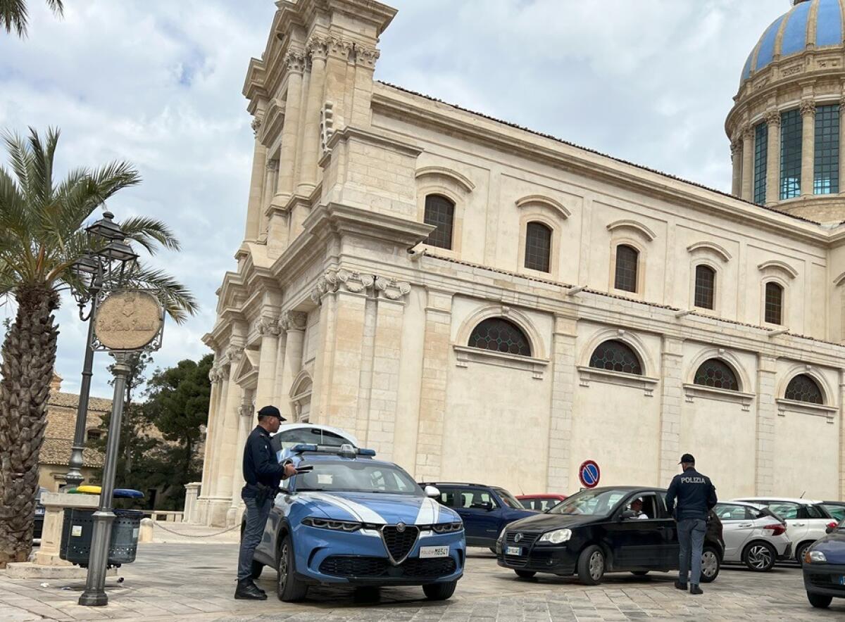 Polizia di Ragusa esegue ordine di carcerazione dopo violazioni delle prescrizioni di affidamento