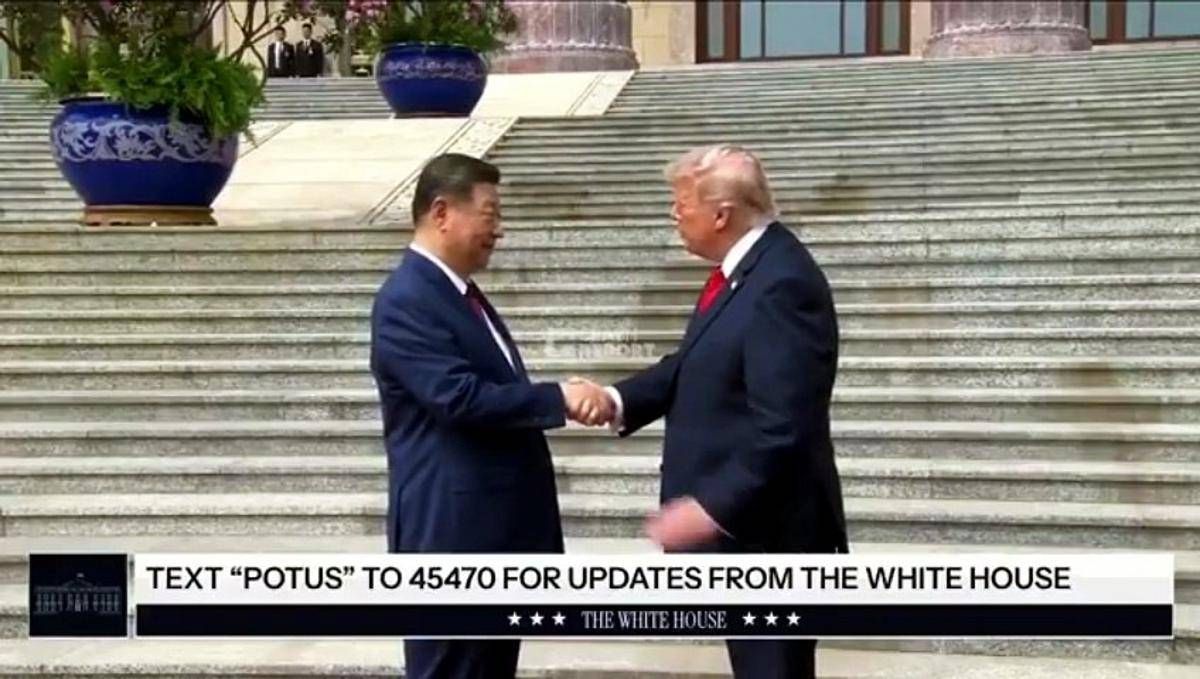 Trump-Xi Jinping, la stretta di mano è una sfida - 