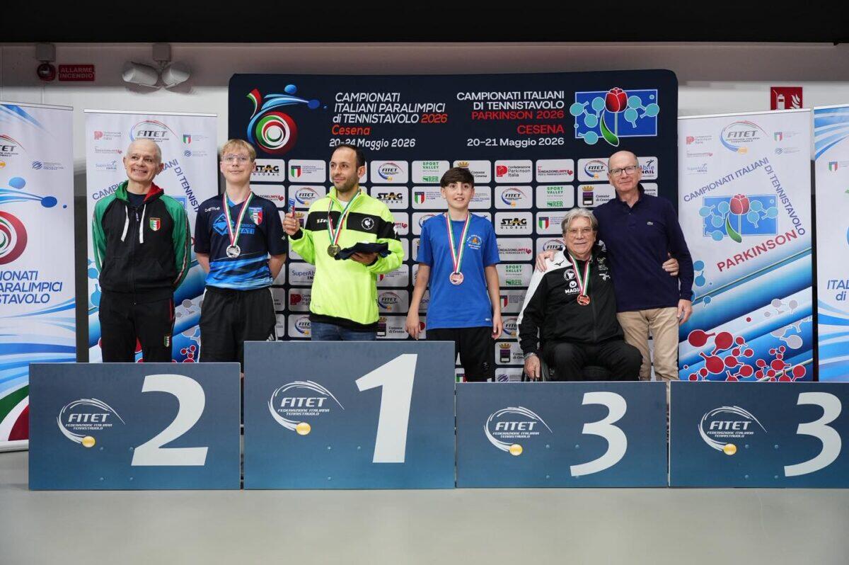 Fitet Sicilia brilla ai Campionati Italiani Paralimpici con numerosi podi e vittorie. - 