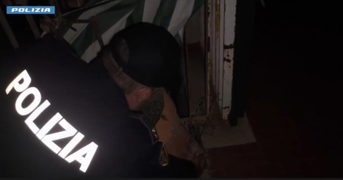 Arresti della Polizia a Palermo: smantellate due organizzazioni dedite al traffico di stupefacenti - 