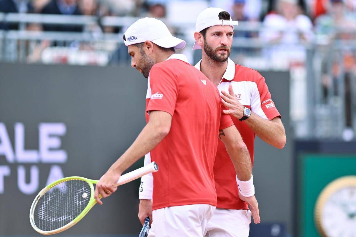 Internazionali, oggi finale del doppio: Bolelli/Vavassori-Granollers/Zeballos - Diretta - 