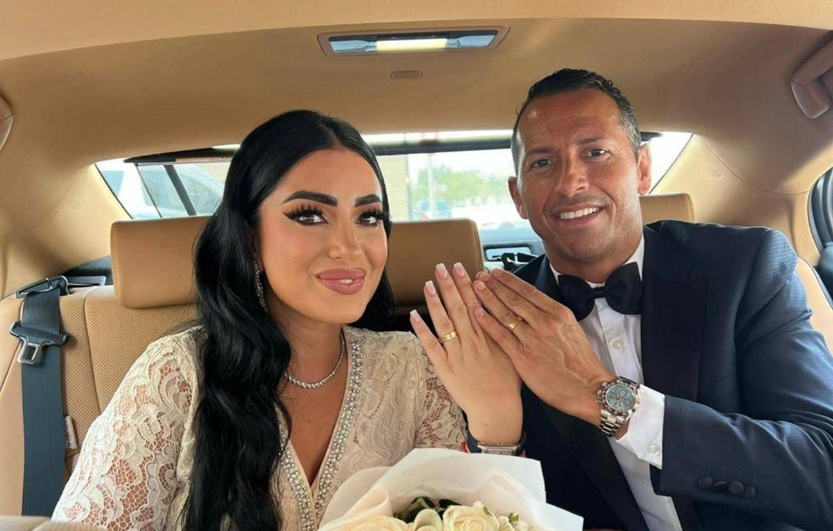 L'ex Lazio Cesar si è sposato con Stefania Marchionna: Mancini tra i testimoni - 