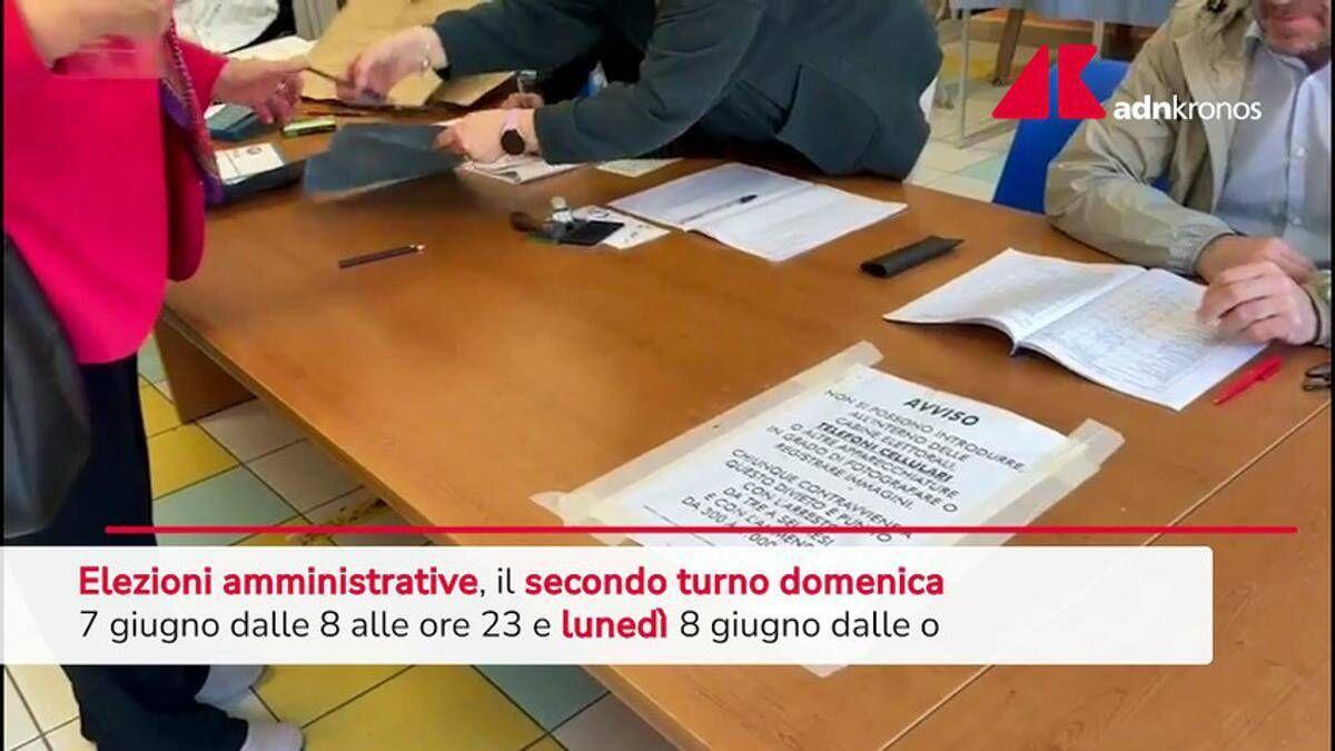 Elezioni amministrative, ballottaggi il 7 e 8 giugno - 
