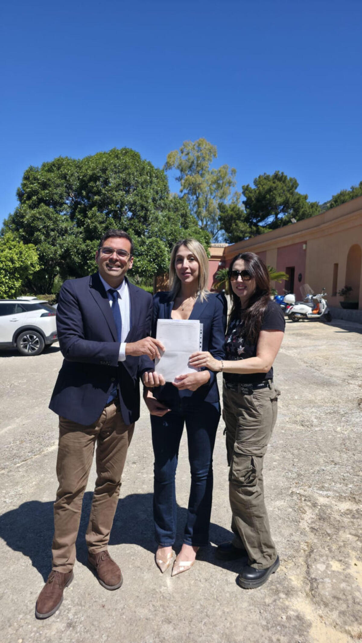 Il Comune di Palermo firma un patto di collaborazione per la cura dell'area verde di via dei Fiori - 