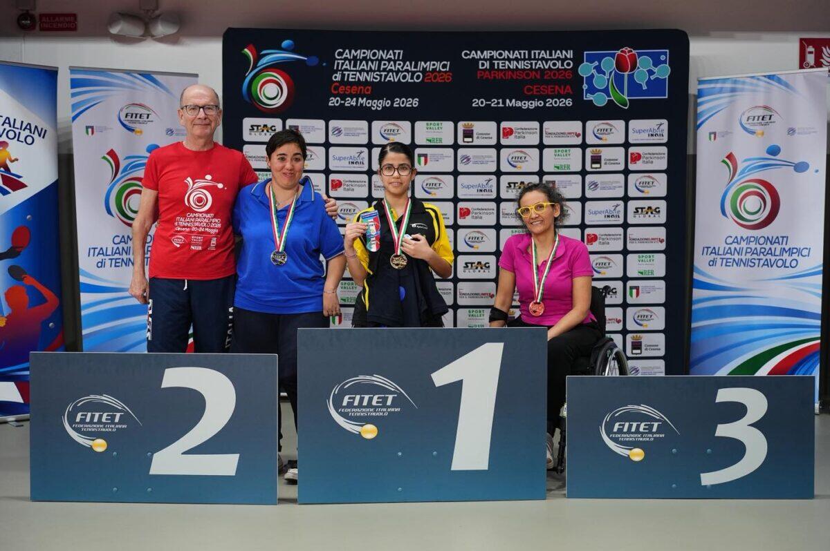 Fitet Sicilia conquista il podio ai Campionati Italiani Paralimpici con risultati di prestigio - 