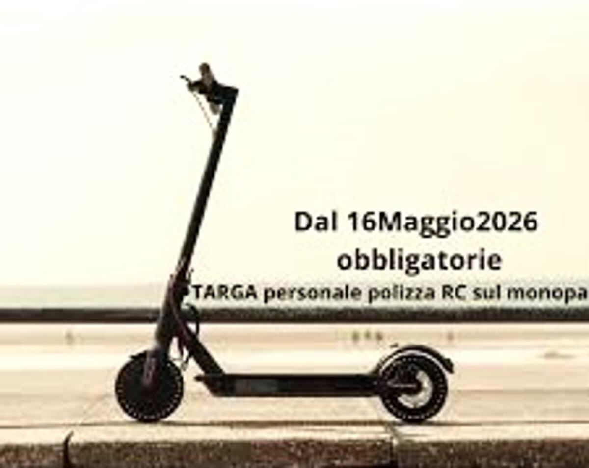 Nuove normative sui monopattini elettrici nel Comune di Messina