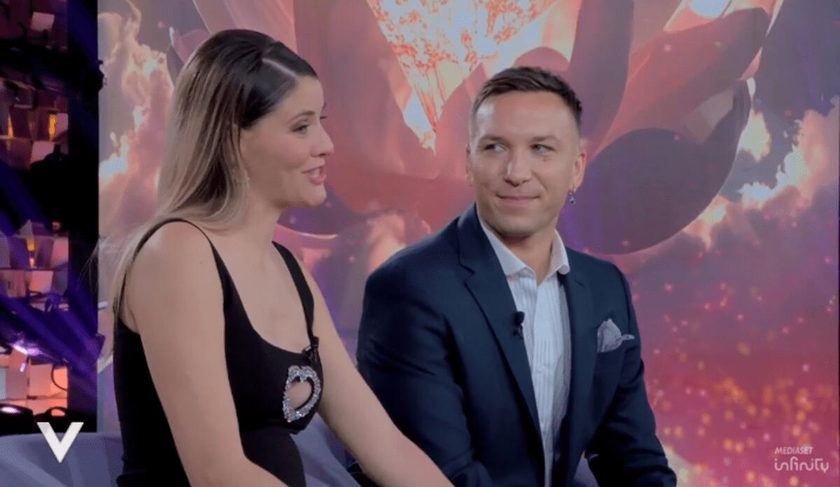 Briga e Arianna Montefiori oggi a Verissimo, il racconto della gravidanza e il lutto - 