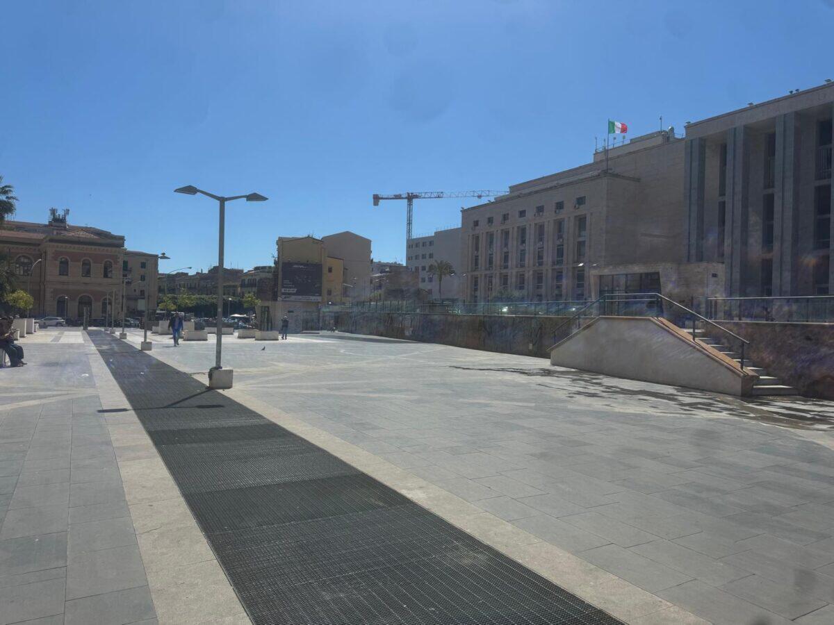 Riqualificazione di Piazza Vittorio Emanuele Orlando: il Comune di Palermo rende omaggio alla memoria di Giovanni Falcone - 