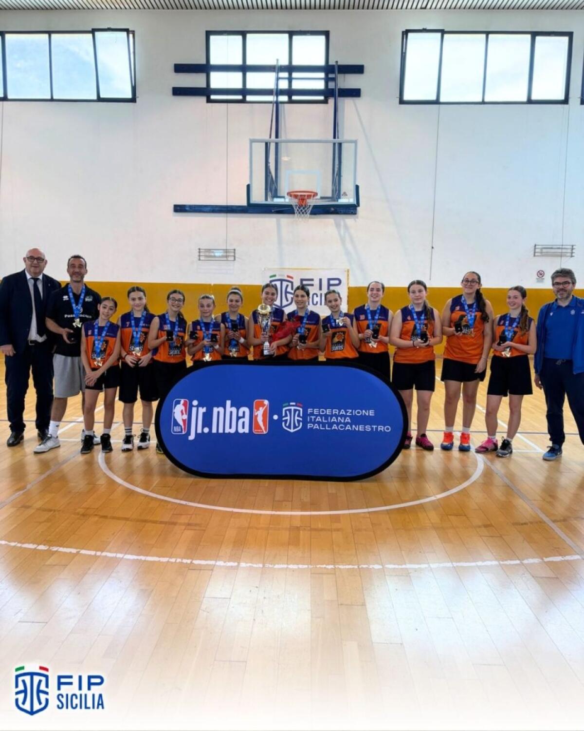 FIP Pallacanestro: I Have a Team Phoenix Suns conquista la finale regionale Jr. NBA WNBA U13 Championship femminile - 
