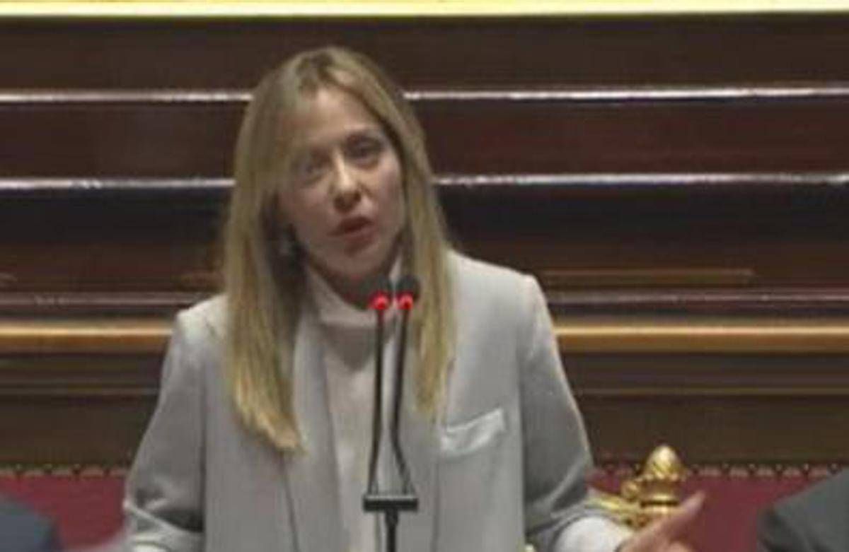 Meloni in Senato: "Tensioni geopolitiche incidono su crescita. Porte aperte a chi vuole collaborare" - 