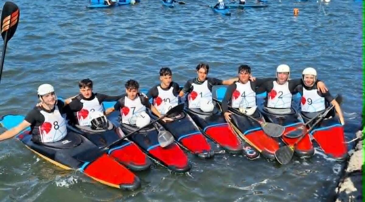 Canoa Polo Under 18: Jomar Club Catania brilla a Bacoli con un esordio convincente - 