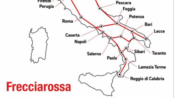 Ponte sullo Stretto: post social rilancia tempi record per il Frecciarossa, ma le affermazioni vanno verificate