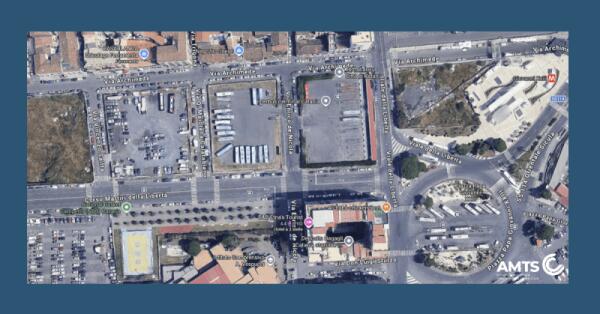Variazione del Capolinea per le Linee AMTS Catania a Corso Martiri della Libertà dal 28 Maggio 2026