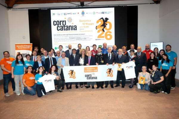 AMTS Catania supporta Corri Catania per il progetto "Proteggiamo l’Infanzia"