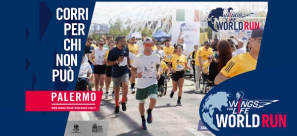 Ordinanza del Comune di Palermo: Chiusure Stradali per la "Mondello Cup - Wings for Life" il 9 e 10 Maggio