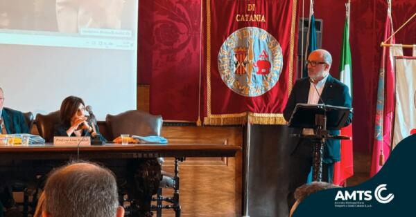 AMTS Catania Raffeorza la Linea D per il Palio d’Ateneo e Celebra con Biglietti Commemorativi
