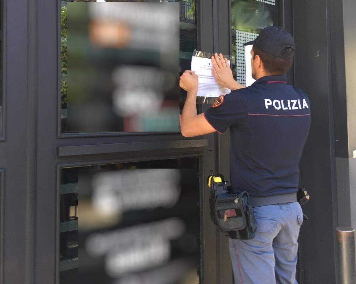 Polizia di Stato sospende attività di centro scommesse a Catania per rischio criminalità - 