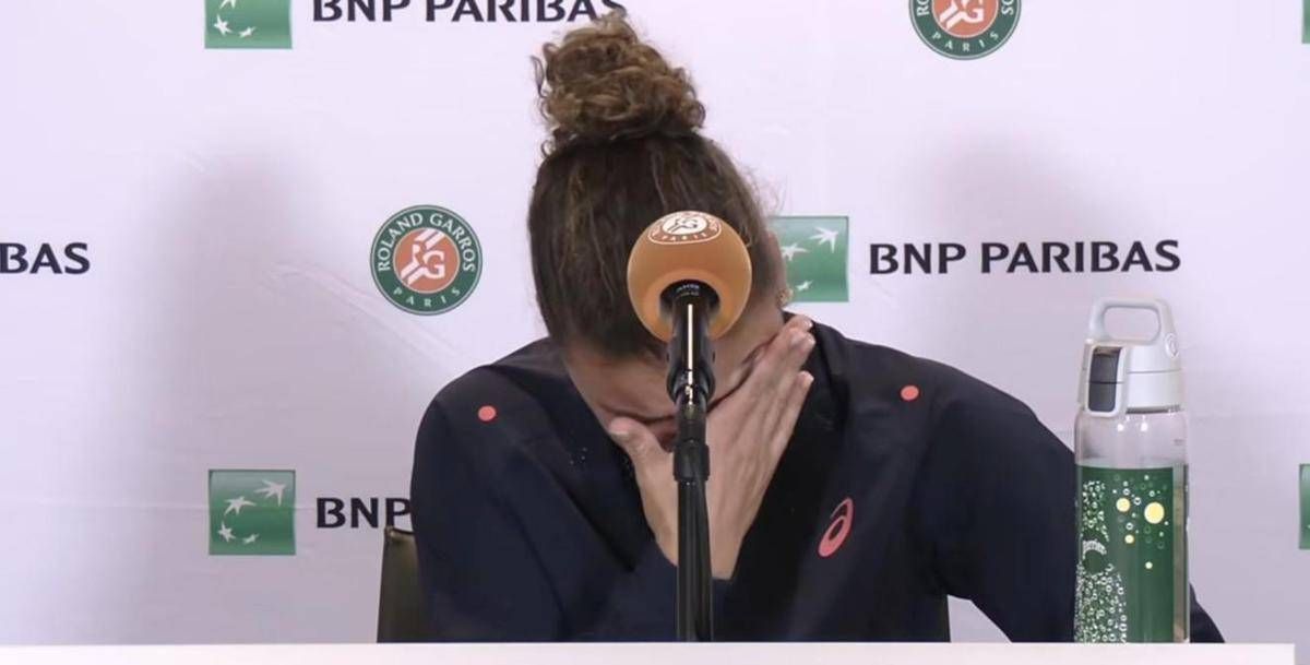 Roland Garros, Paolini perde e scoppia a piangere: "Difficile da accettare" - 
