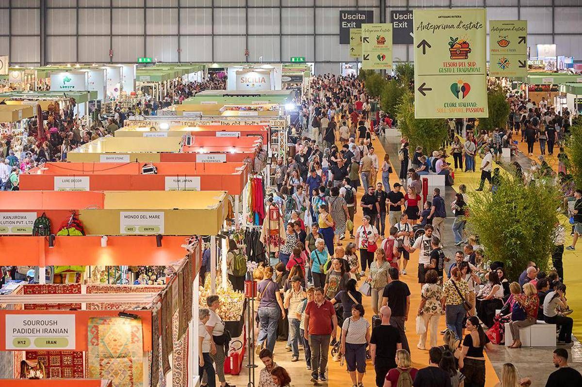 myPos, esperienza d'acquisto cashless continua ad 'Anteprima d'estate' promossa da Artigiano in fiera ﻿ - 