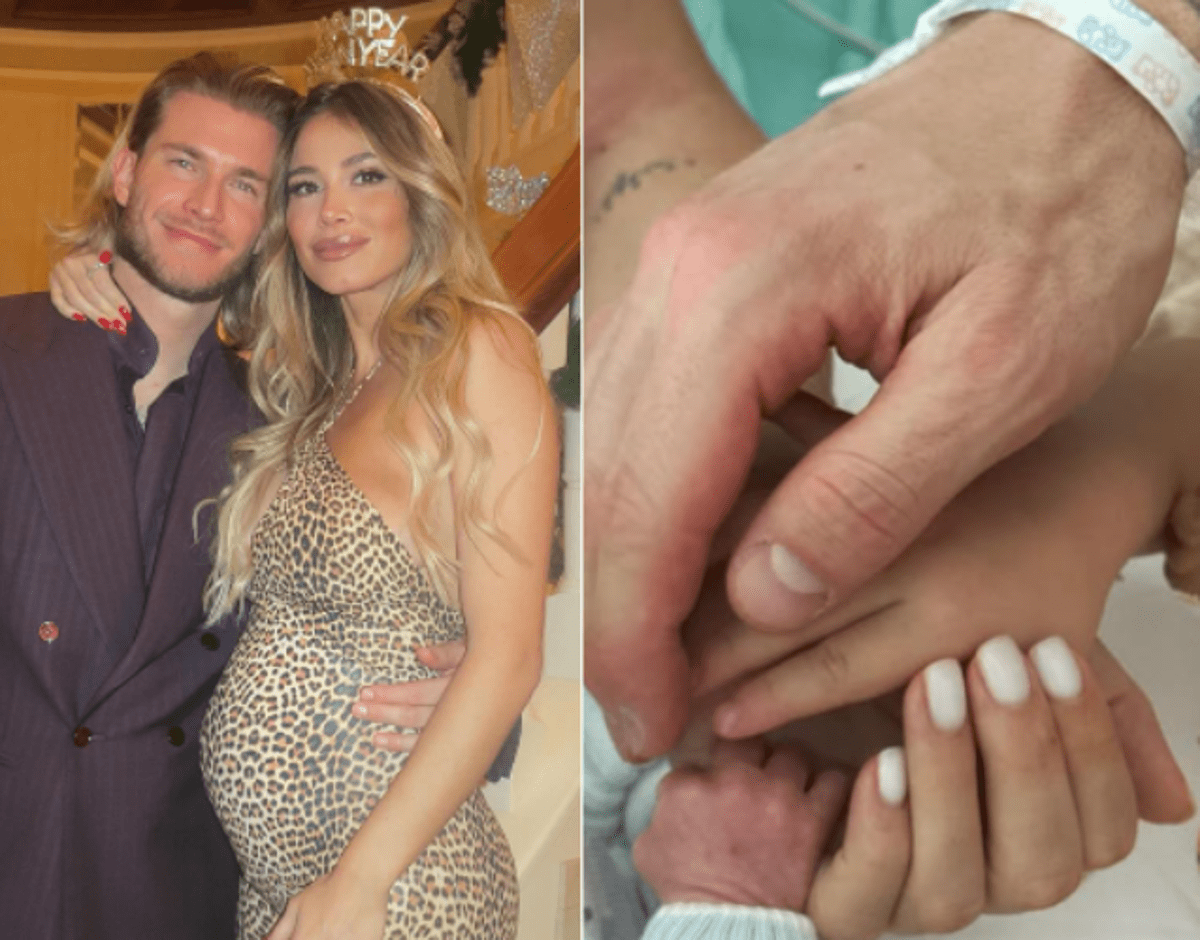 Diletta Leotta mamma bis, è nato Leonardo: i primi scatti di famiglia - 