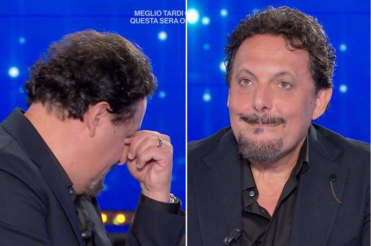 Domenica In, Enrico Brignano e la commozione: "Ho 60 anni, ormai piango sempre..." - 