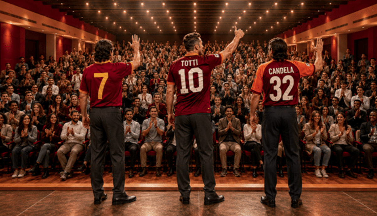 Calcio, martedì prossimo Totti, Conti e Candela incontrano gli studenti Lum - 