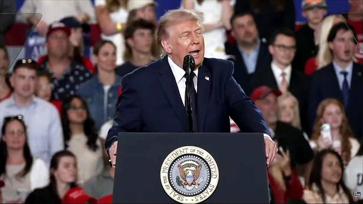 Trump contro il contestatore al comizio: "Vai a casa da mamma" - 