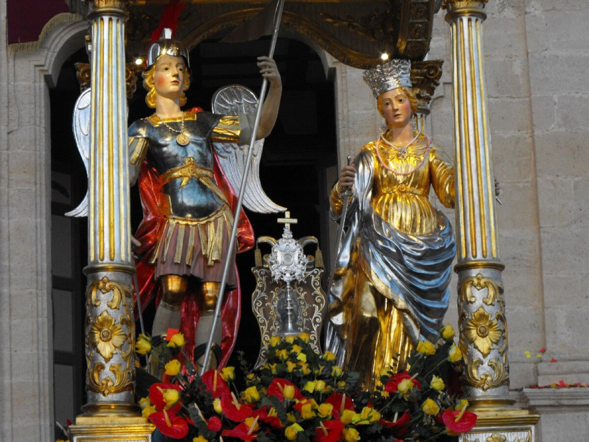 San Michele patrono di Grammichele (CT) La festa dell'8 maggio: devozione, musica e tradizione - 