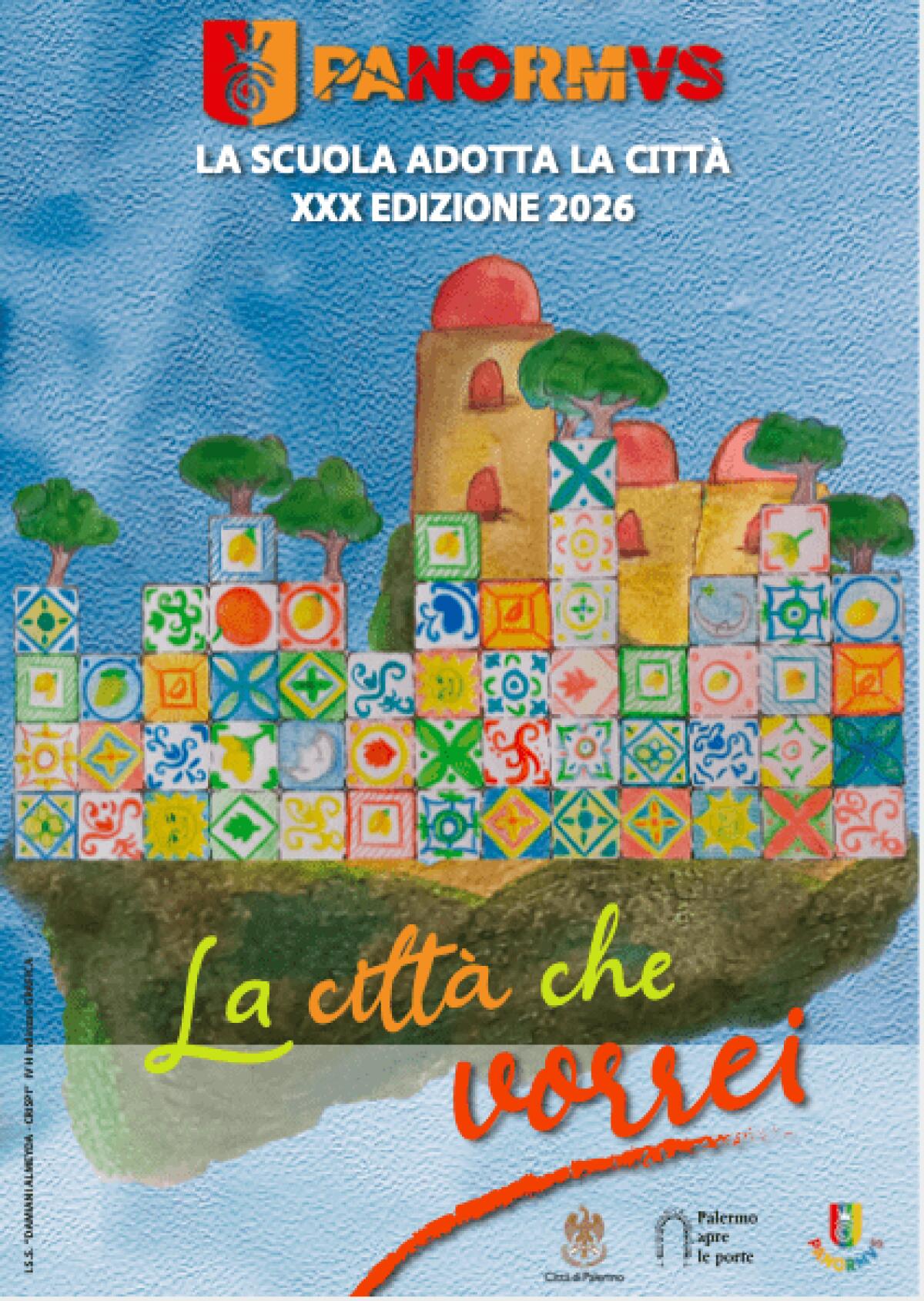 Presentazione della XXX edizione di "Panormus: la scuola adotta la città" al Comune di Palermo - 