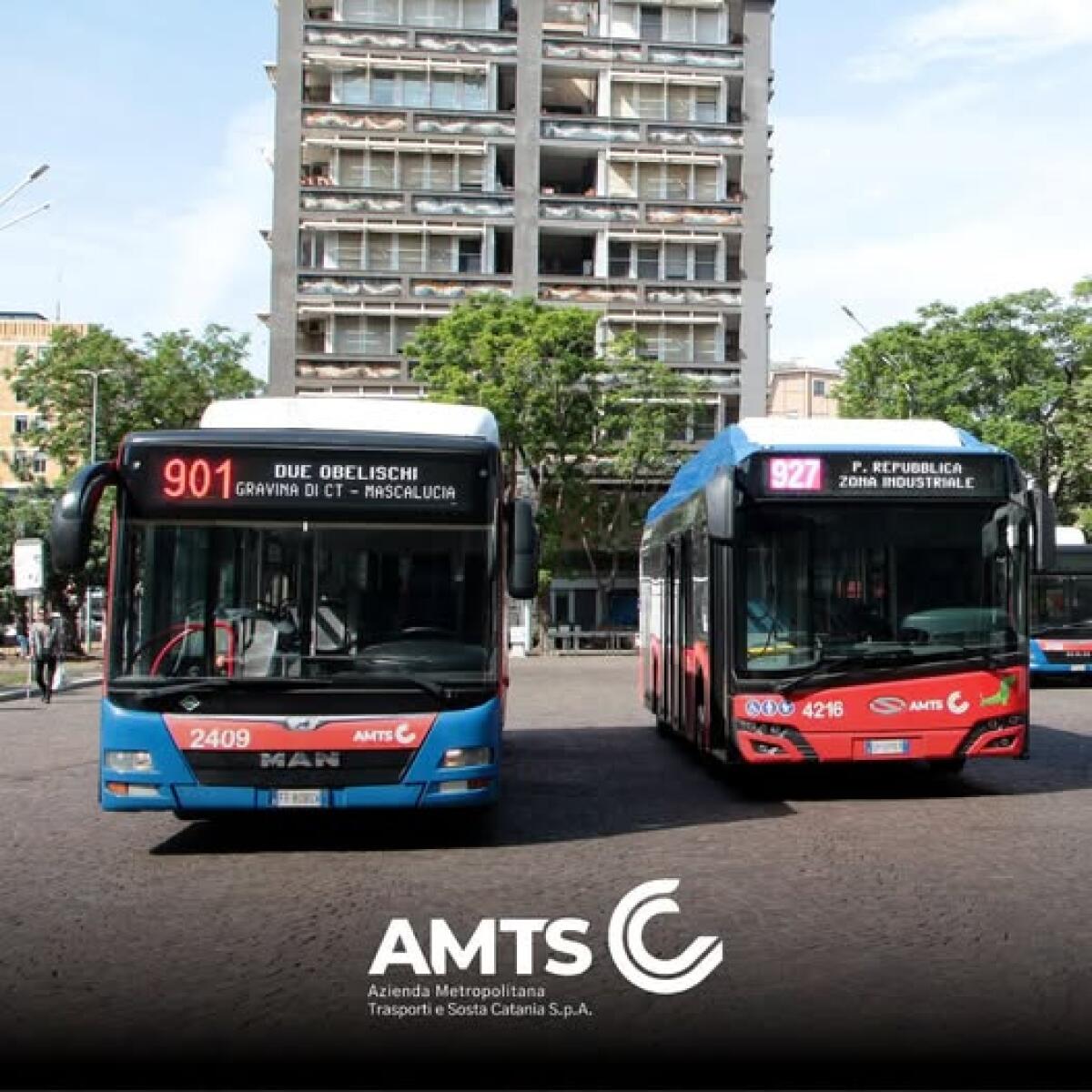 Modifiche ai percorsi bus: AMTS Catania adotta nuove fermate in piazza della Repubblica - 