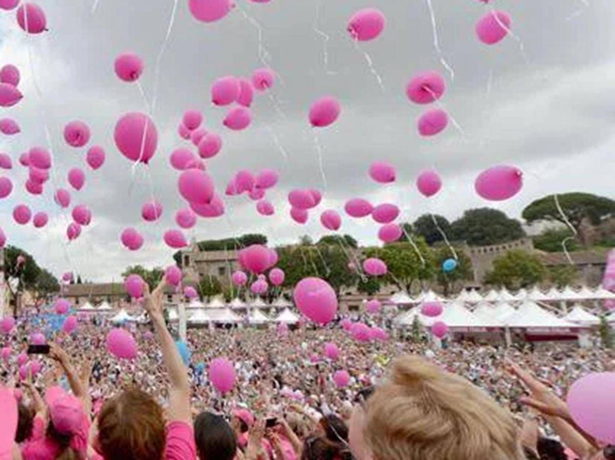 Tumori, in 200mila a Roma per ‘Race for the cure’ - 