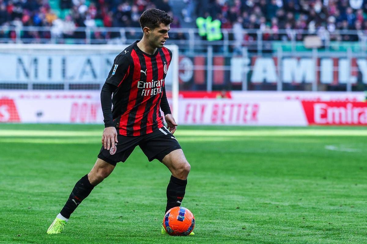 Milan, infortunio per Pulisic: salta la sfida con Atalanta - 
