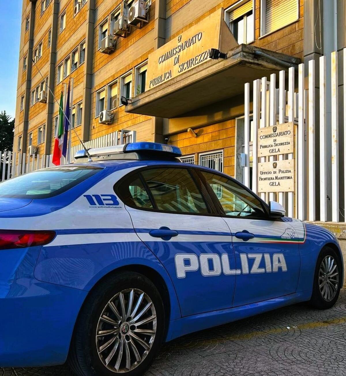 Furto con spaccata a Caltanissetta: la Polizia arresta un venticinquenne con precedenti penali - 