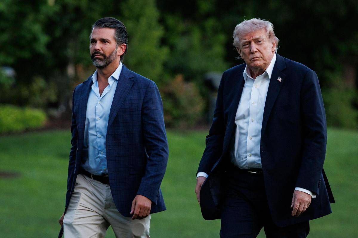 Trump non andrà alle nozze del figlio Don jr: "Momento cruciale, devo stare alla Casa Bianca" - 