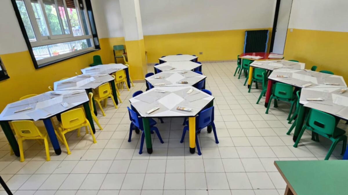 Riqualificazione delle mense scolastiche nel Comune di Caltanissetta: completati i lavori presso le scuole dell'infanzia - 