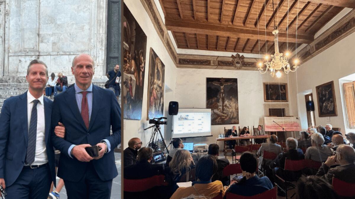 Il Sindaco Walter Tesauro rappresenta il Comune di Caltanissetta all'evento di Orte - 