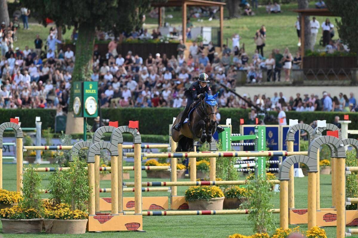 Piazza di Siena da record, 77mila spettatori per l'edizione del Centenario e boom social - 