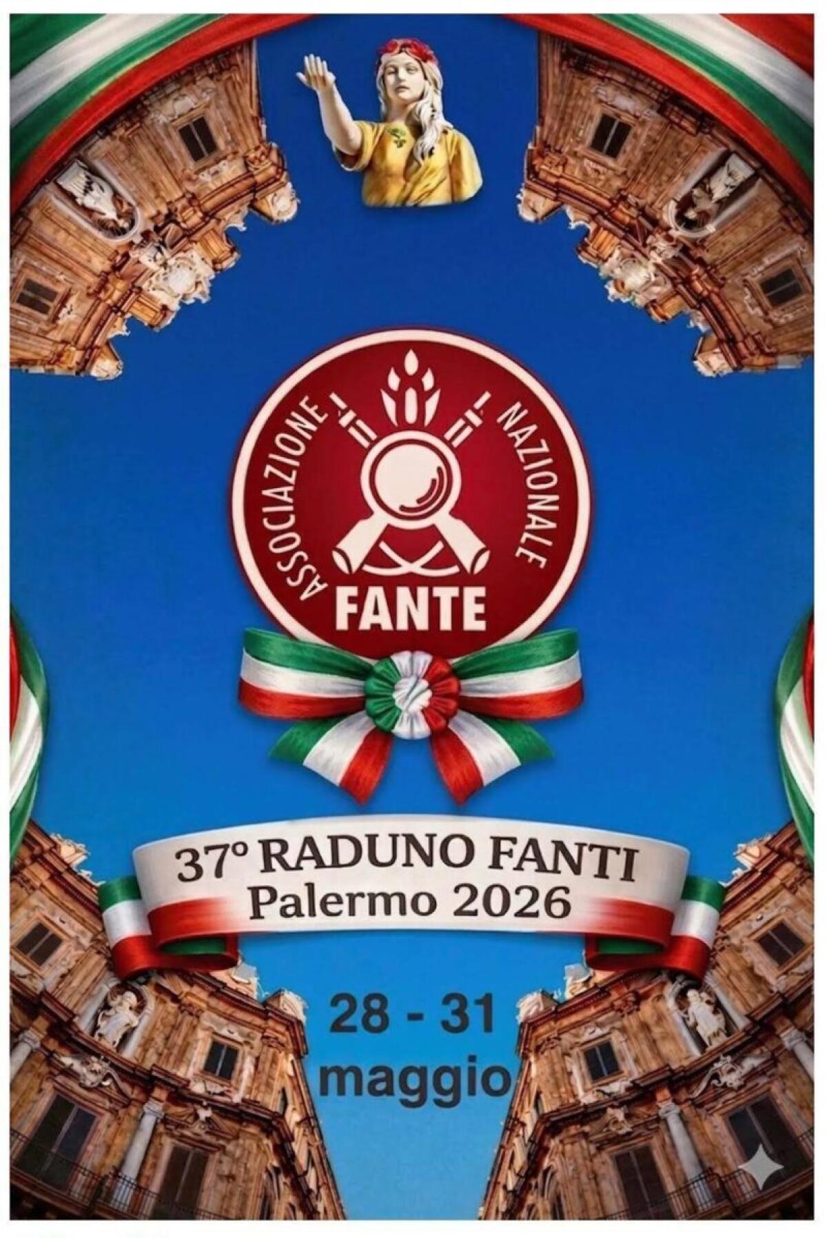 Limitazioni al Traffico in Piazza Vittorio Veneto per il Raduno Nazionale dei Fanti, Comune di Palermo - 